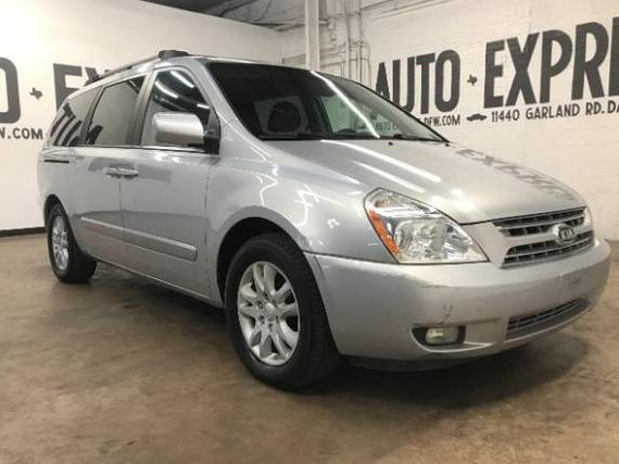 KIA SEDONA 2007 KNDMB233576190477 image