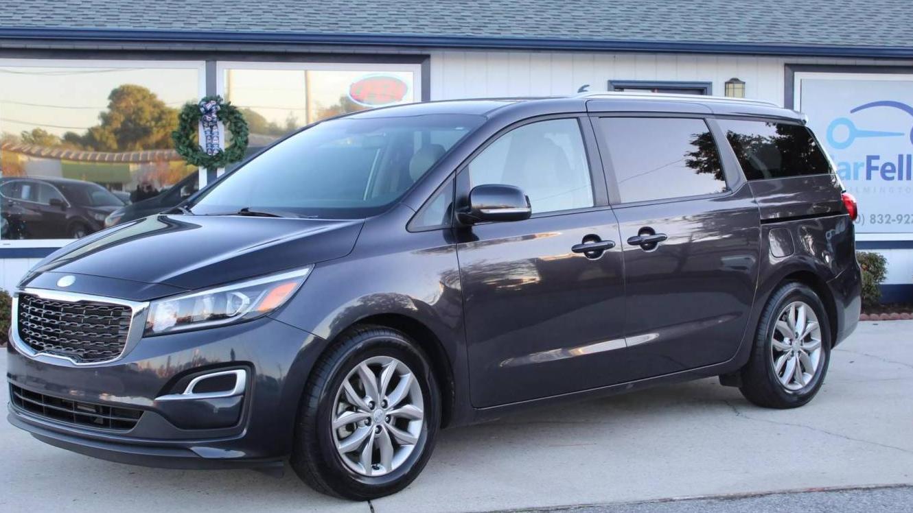 KIA SEDONA 2019 KNDMB5C11K6532371 image