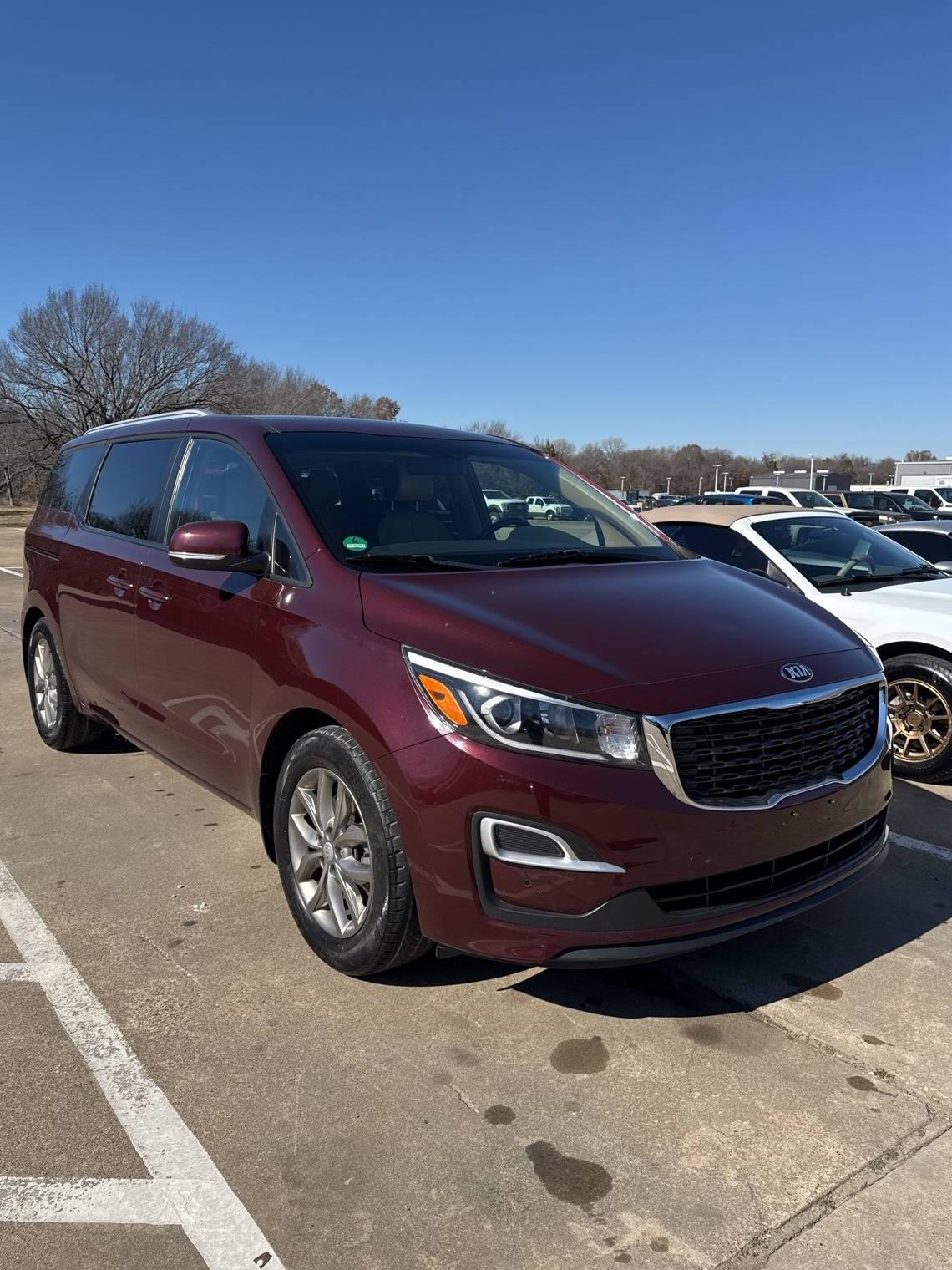 KIA SEDONA 2019 KNDMB5C13K6508234 image