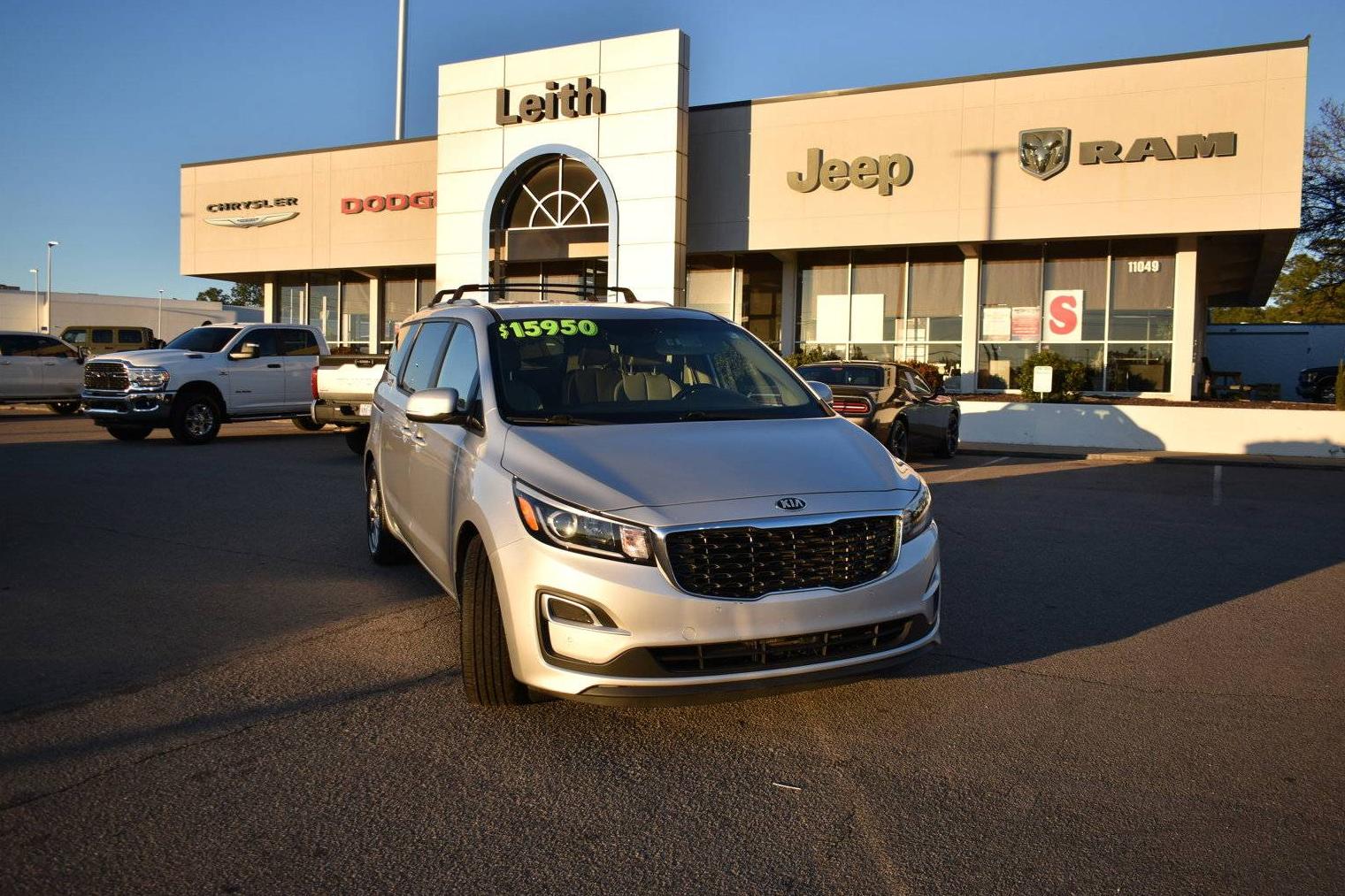 KIA SEDONA 2019 KNDMB5C13K6522618 image