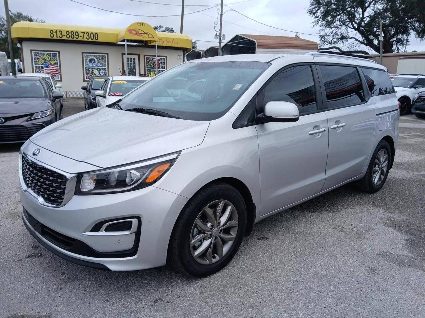 KIA SEDONA 2019 KNDMB5C16K6541227 image