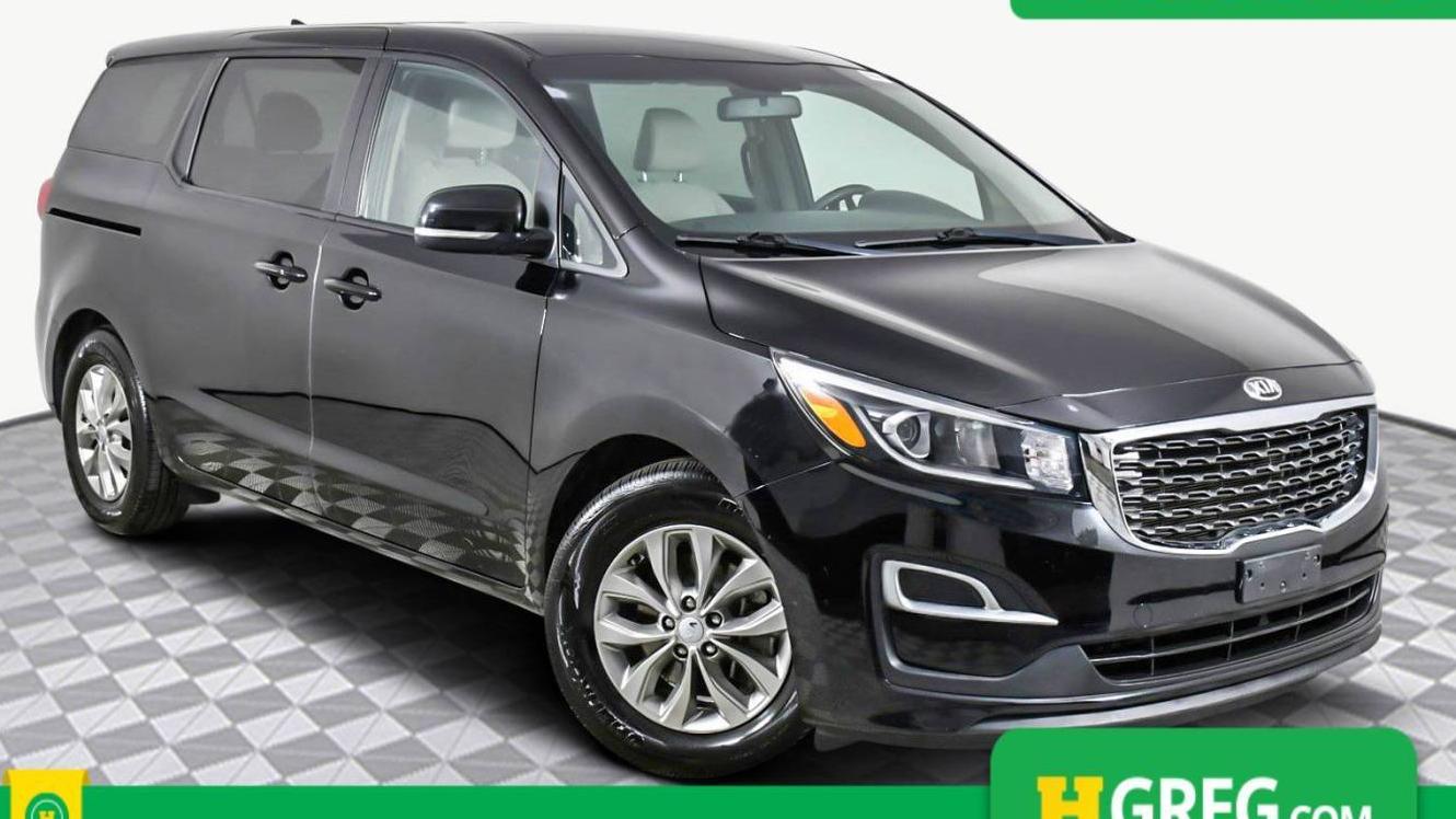 KIA SEDONA 2019 KNDMB5C14K6526631 image