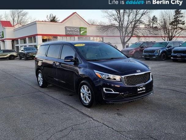 KIA SEDONA 2019 KNDMB5C14K6516231 image