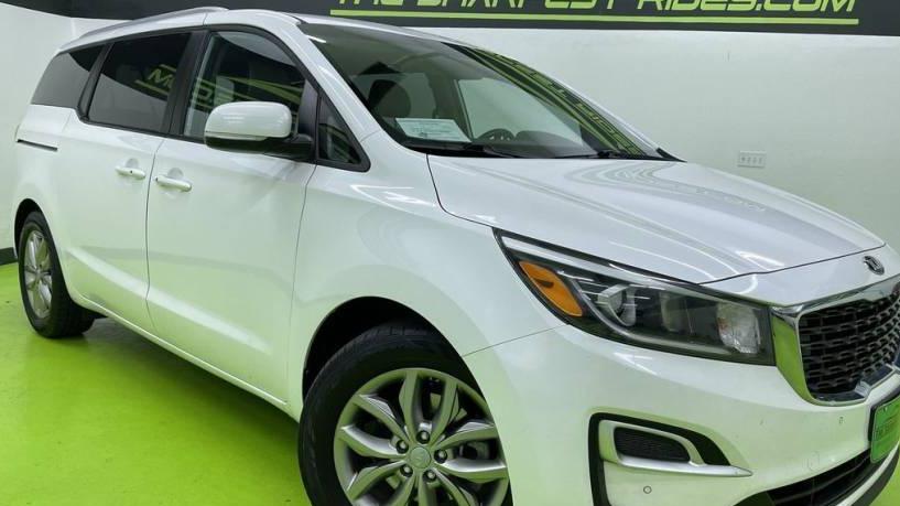 KIA SEDONA 2019 KNDMB5C16K6504128 image