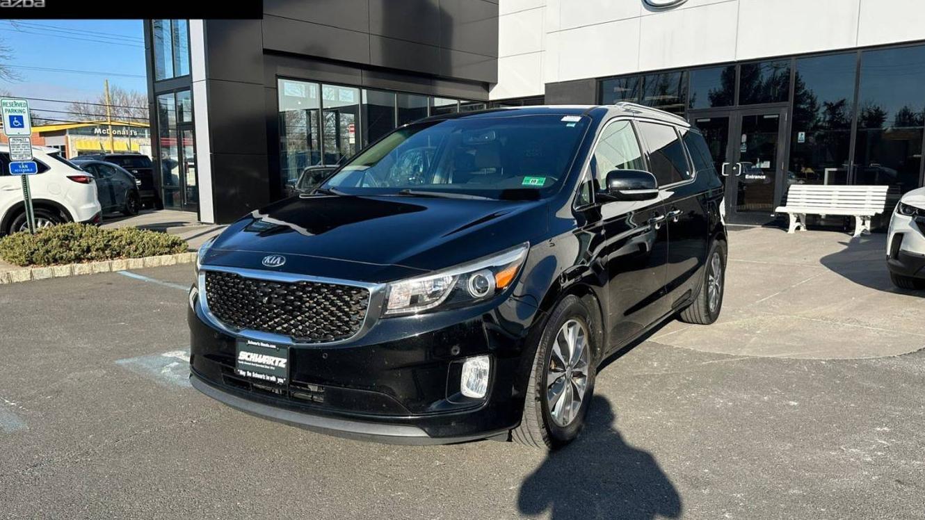 KIA SEDONA 2018 KNDMC5C11J6349337 image