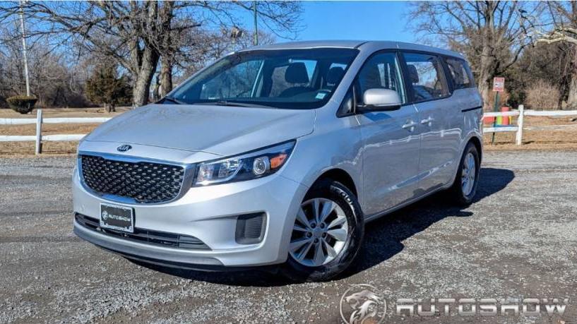 KIA SEDONA 2018 KNDMA5C16J6401535 image