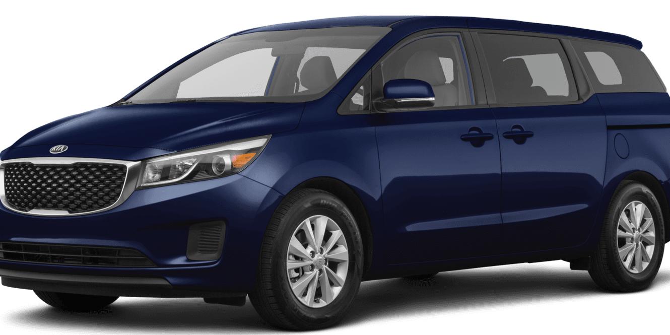 KIA SEDONA 2018 KNDMC5C13J6403334 image