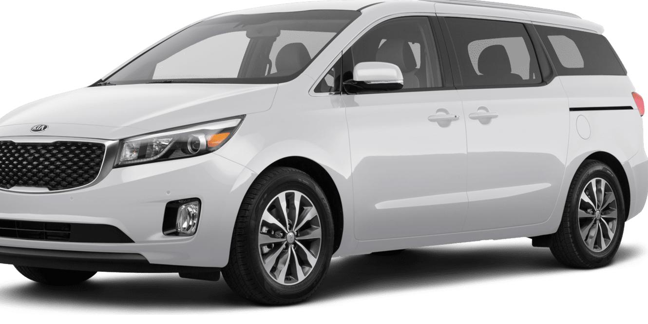 KIA SEDONA 2018 KNDMC5C14J6423656 image