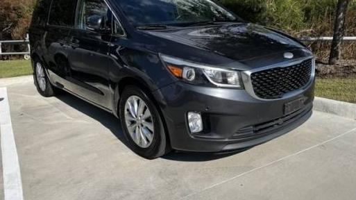 KIA SEDONA 2018 KNDMC5C17J6403322 image