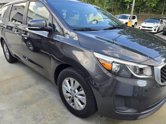 KIA SEDONA 2018 KNDMB5C19J6410694 image