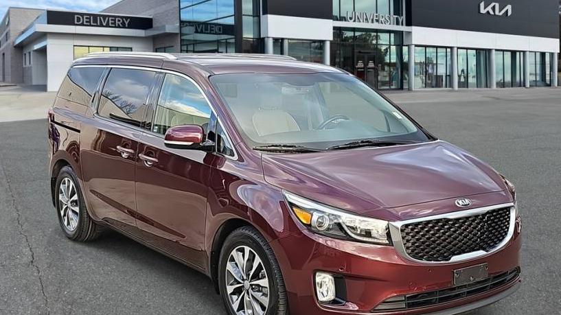 KIA SEDONA 2018 KNDMC5C19J6399628 image