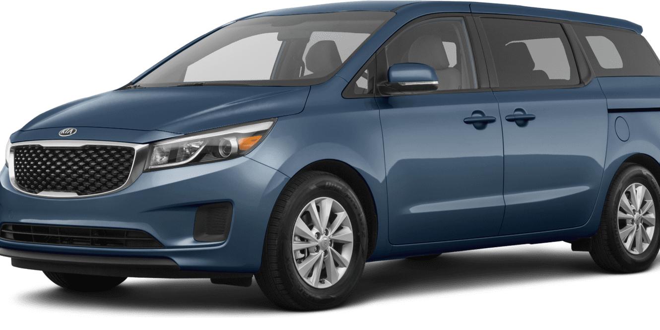 KIA SEDONA 2018 KNDMC5C18J6376180 image