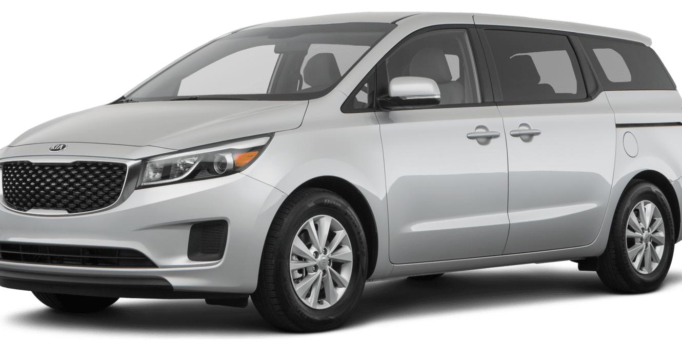 KIA SEDONA 2018 KNDMA5C19J6409130 image