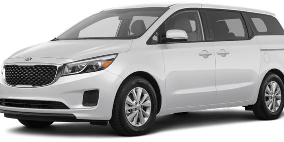 KIA SEDONA 2018 KNDMC5C13J6406153 image