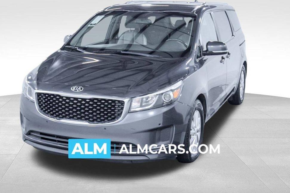 KIA SEDONA 2018 KNDMB5C13J6346152 image