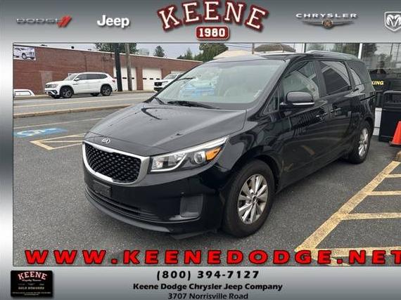 KIA SEDONA 2018 KNDMB5C10J6424516 image