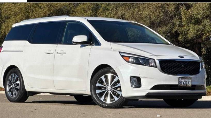 KIA SEDONA 2018 KNDMC5C13J6383439 image