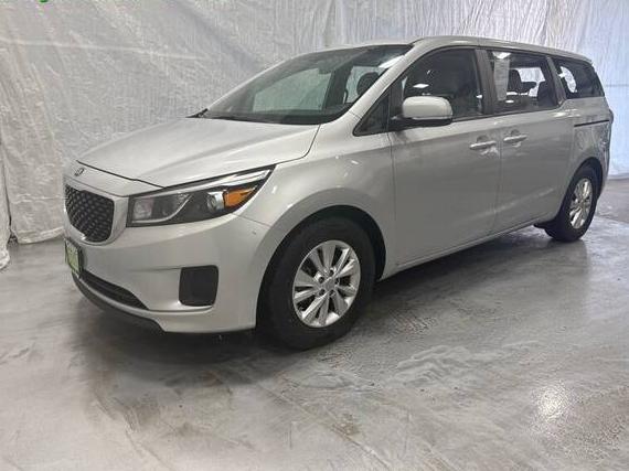 KIA SEDONA 2018 KNDMA5C17J6393994 image