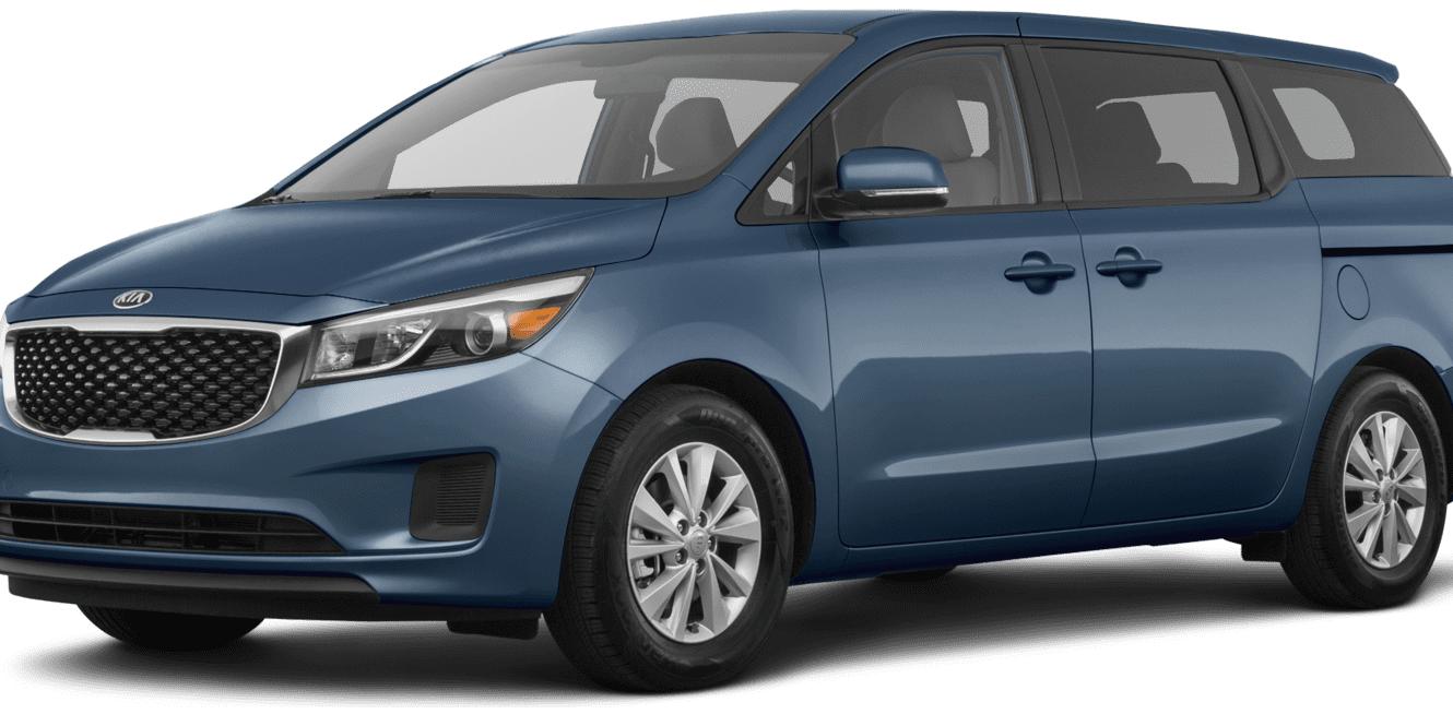 KIA SEDONA 2018 KNDMB5C15J6397104 image