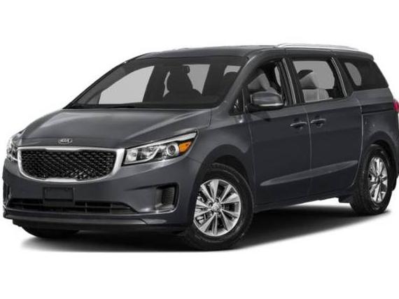 KIA SEDONA 2018 KNDMB5C17J6395774 image