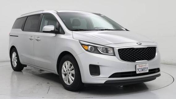 KIA SEDONA 2018 KNDMB5C16J6363916 image