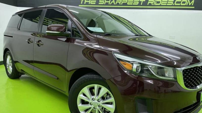 KIA SEDONA 2018 KNDMB5C11J6376914 image