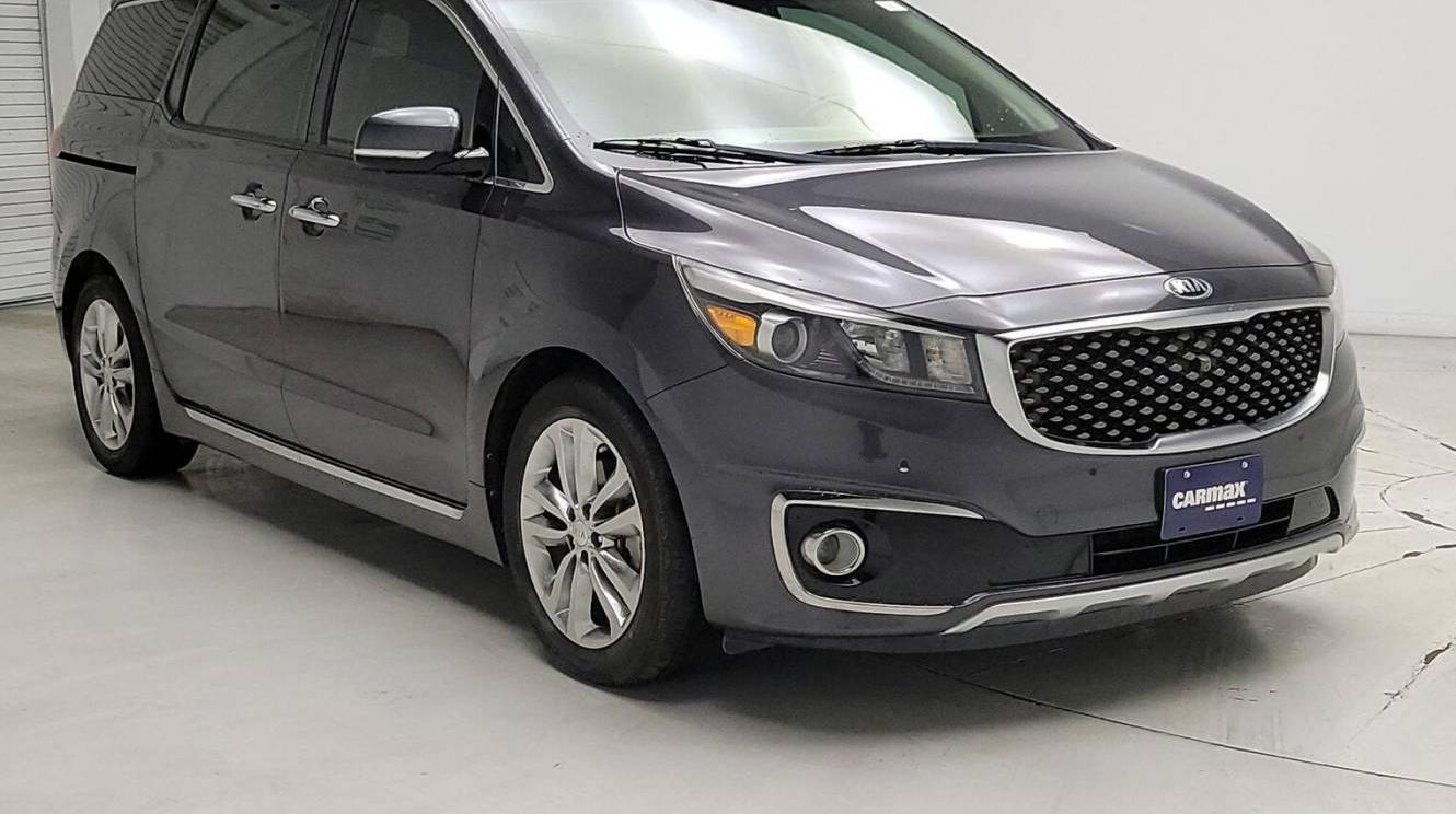 KIA SEDONA 2018 KNDME5C16J6373899 image