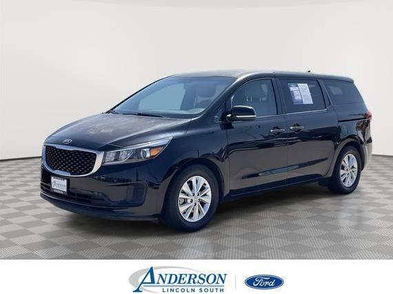 KIA SEDONA 2018 KNDMB5C10J6395759 image