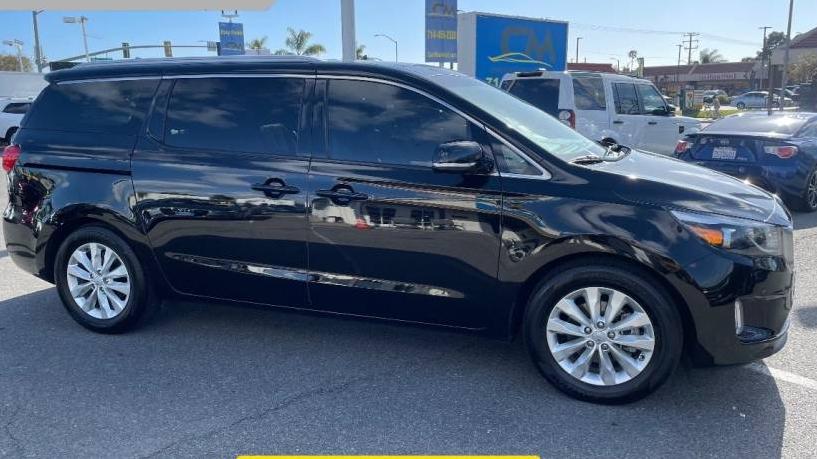 KIA SEDONA 2018 KNDMC5C11J6402134 image