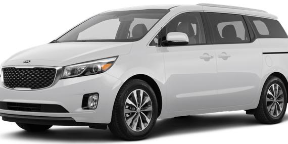 KIA SEDONA 2018 KNDME5C16J6394378 image