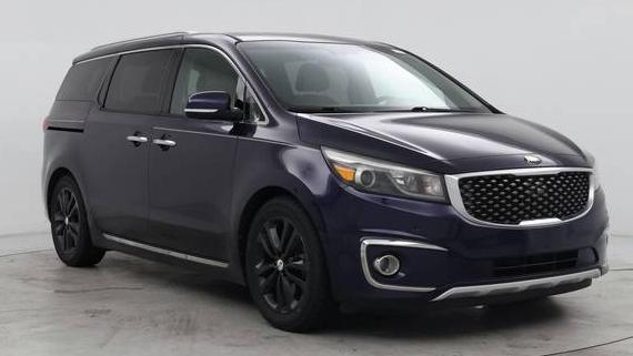 KIA SEDONA 2018 KNDME5C10J6352711 image