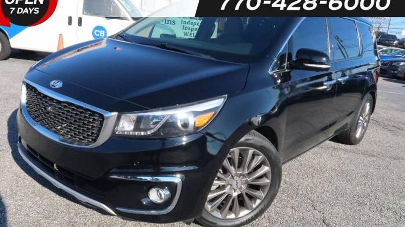 KIA SEDONA 2018 KNDME5C12J6379585 image