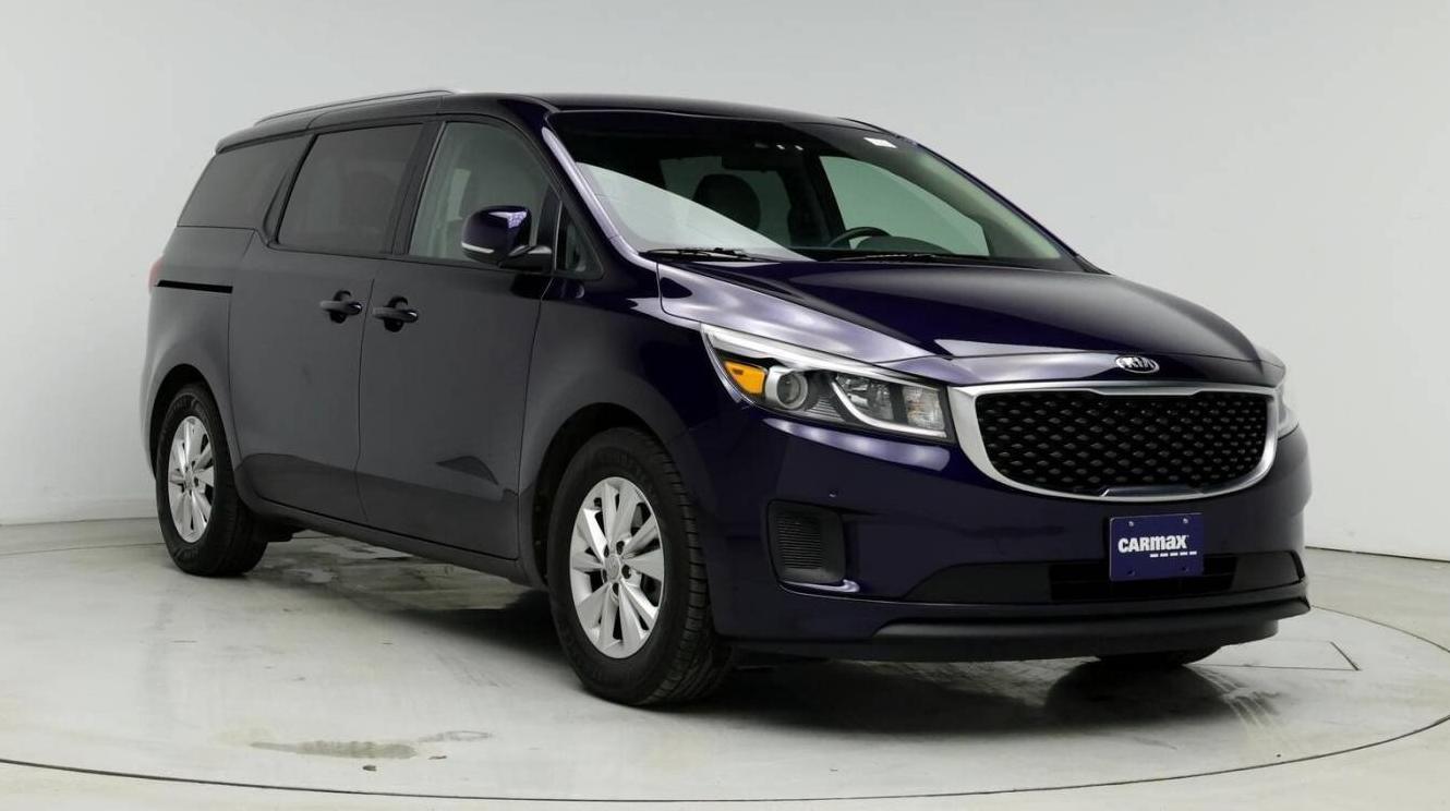 KIA SEDONA 2018 KNDMB5C19J6367684 image