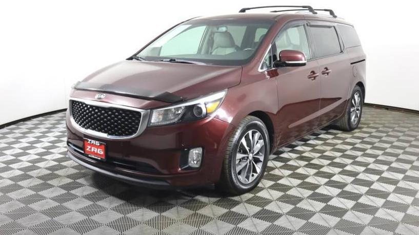 KIA SEDONA 2018 KNDMC5C18J6407783 image