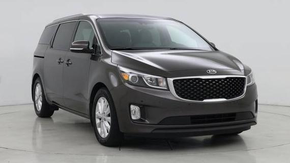 KIA SEDONA 2018 KNDMC5C14J6362938 image