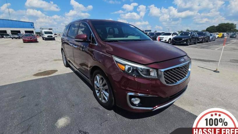 KIA SEDONA 2018 KNDME5C13J6363802 image