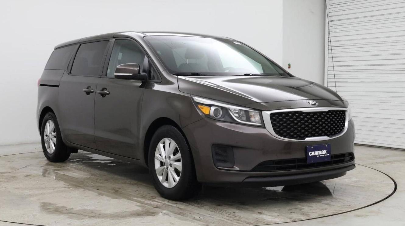 KIA SEDONA 2018 KNDMB5C10J6390559 image