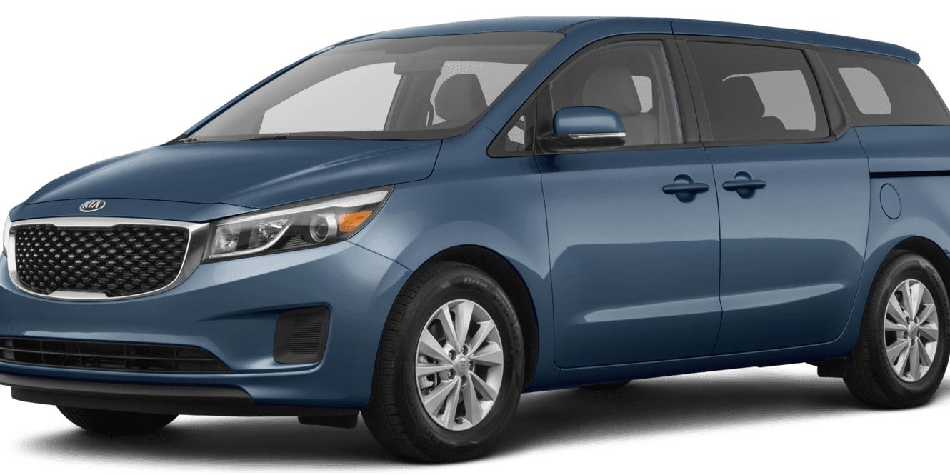 KIA SEDONA 2018 KNDMC5C19J6355709 image