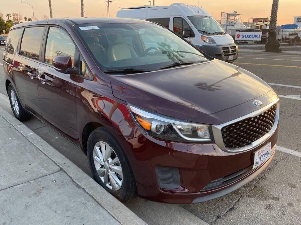 KIA SEDONA 2018 KNDMB5C16J6373555 image