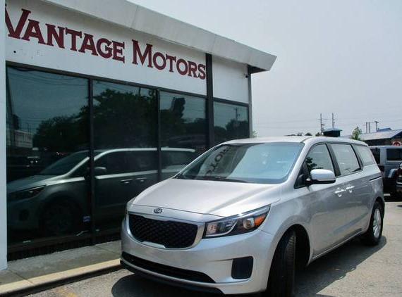 KIA SEDONA 2018 KNDMA5C12J6388248 image