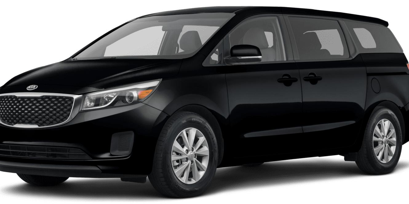 KIA SEDONA 2018 KNDMB5C19J6377762 image