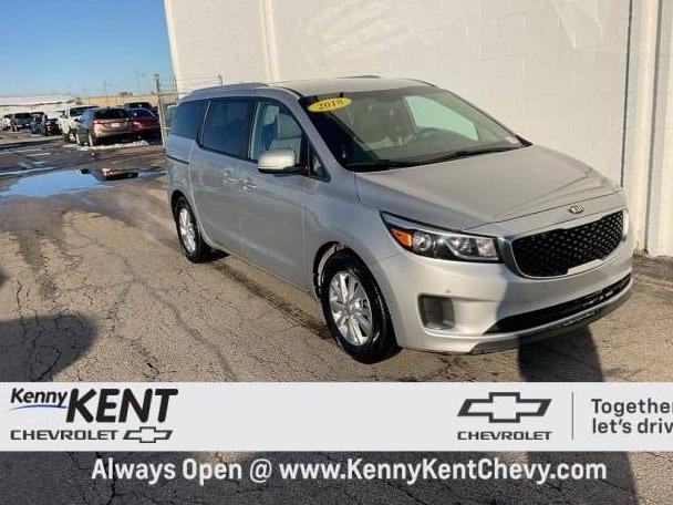 KIA SEDONA 2018 KNDMB5C18J6386582 image