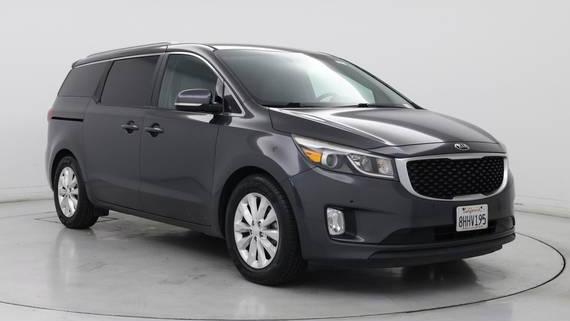 KIA SEDONA 2018 KNDMC5C13J6389161 image