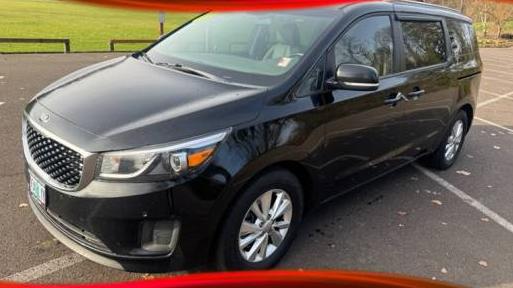 KIA SEDONA 2018 KNDMB5C15J6408358 image