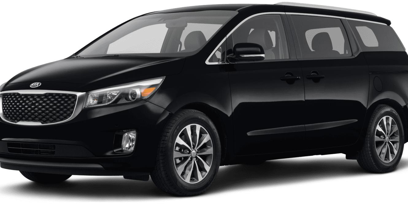 KIA SEDONA 2018 KNDMC5C11J6416552 image