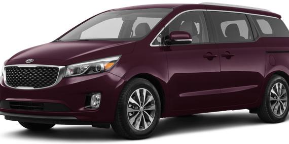 KIA SEDONA 2018 KNDME5C15J6366927 image
