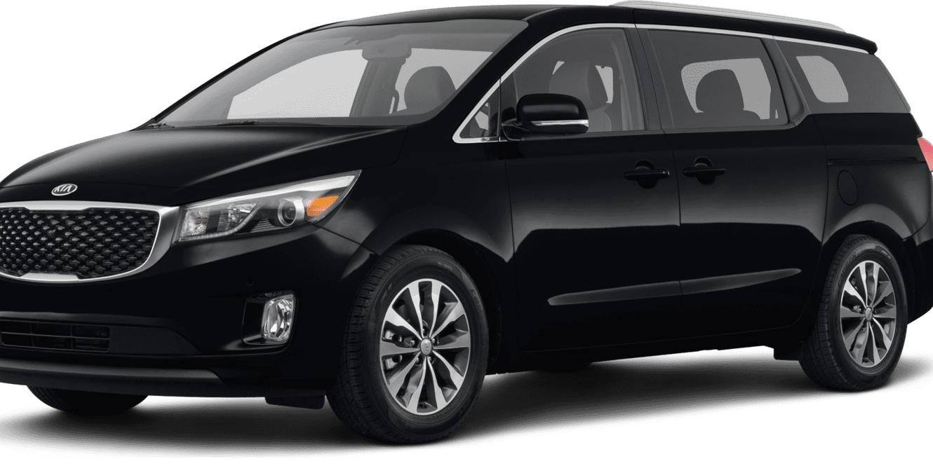 KIA SEDONA 2018 KNDMC5C19J6388368 image