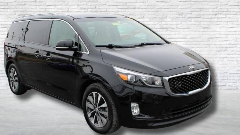 KIA SEDONA 2018 KNDMC5C15J6423620 image