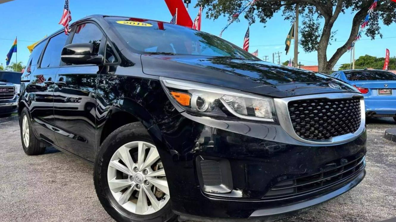 KIA SEDONA 2018 KNDMA5C17J6350465 image