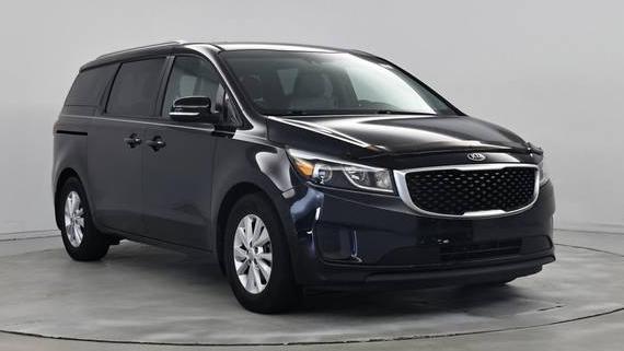 KIA SEDONA 2018 KNDMB5C11J6373480 image